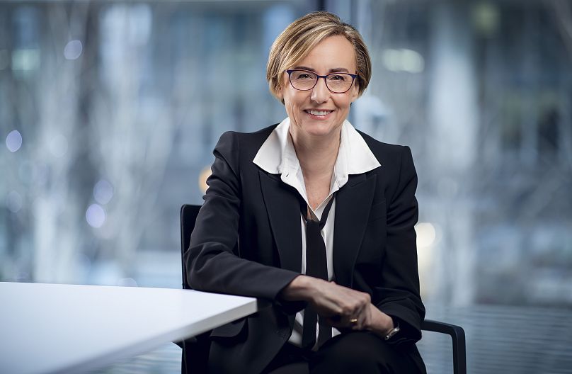 Margherita Della Valle, directrice générale du groupe Vodafone
