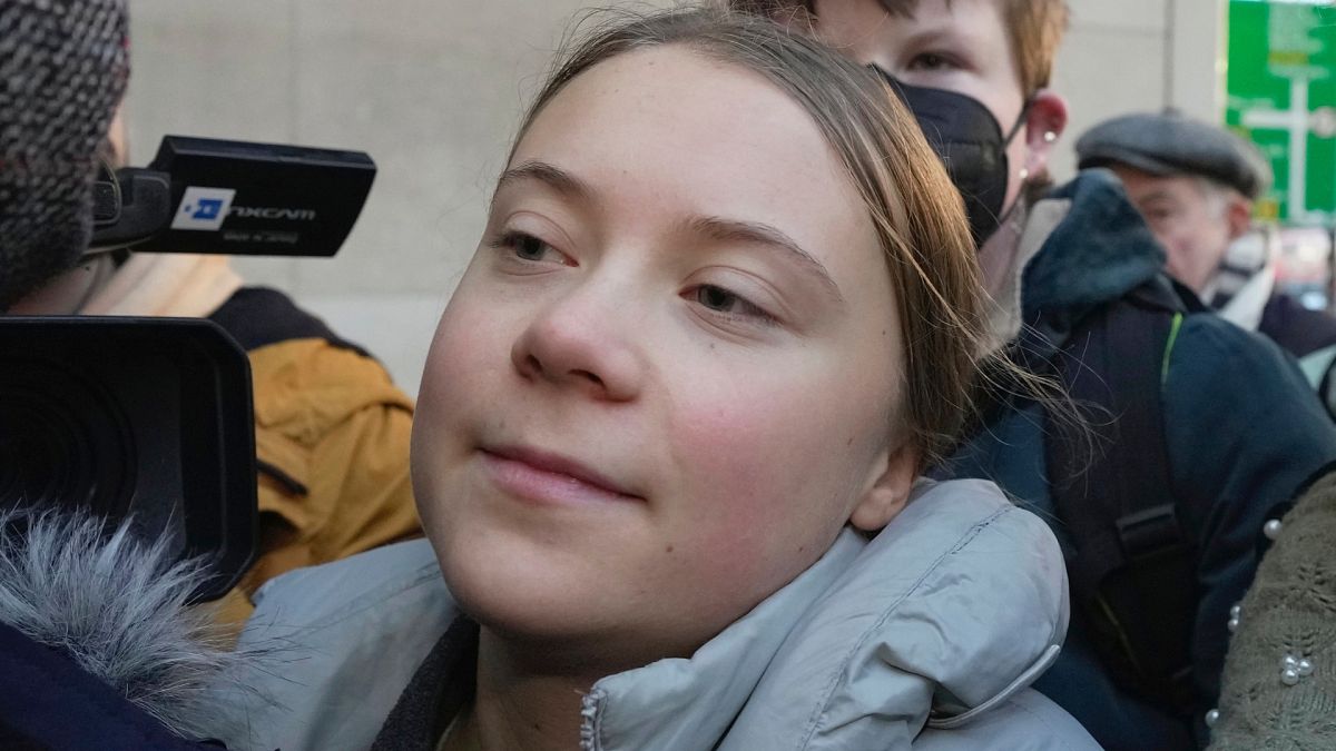 Greta Thunberg is due to appear in court charged over protest in central London.