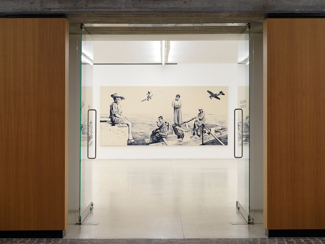 Un aperçu de L'improduttiva à la Collezione Maramotti