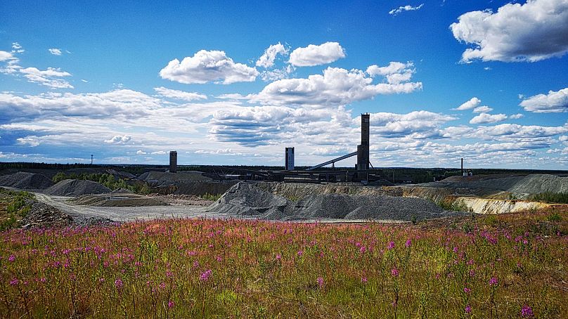 Cette mine désaffectée en Finlande utilisera la gravité pour stocker de l'énergie.