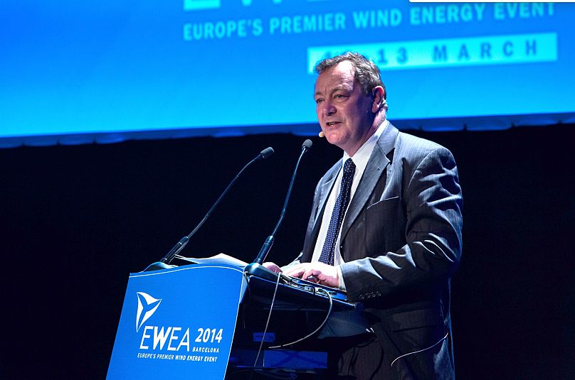 Andrew Garrad photographié en 2014