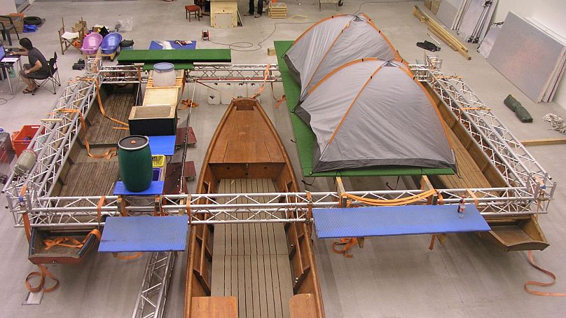 Photo promotionnelle pour le projet 'Liquid Becomings'