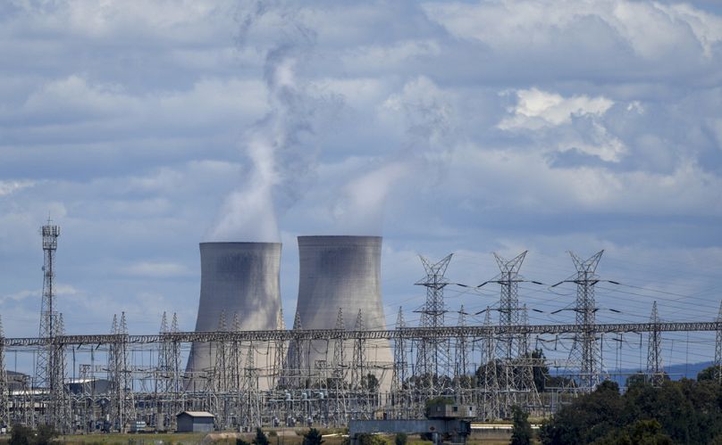 Bayswater Power Station, une centrale thermique au charbon près de Muswellbrook, dans la Hunter Valley, en Australie, novembre 2021