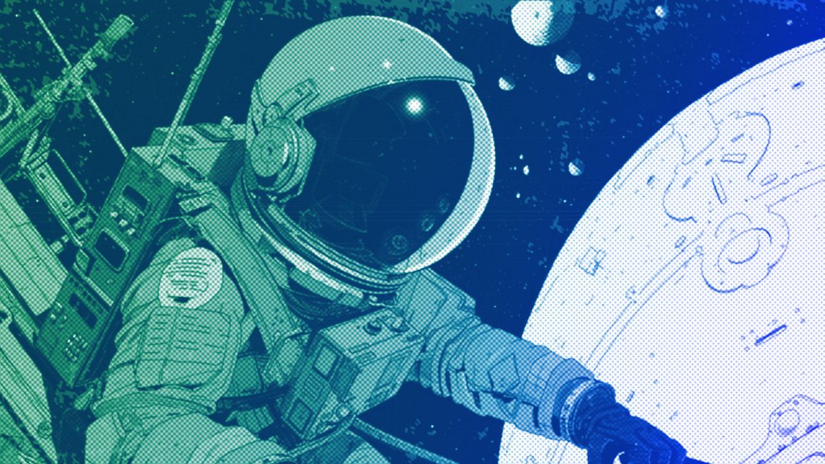 European space programme, illustration