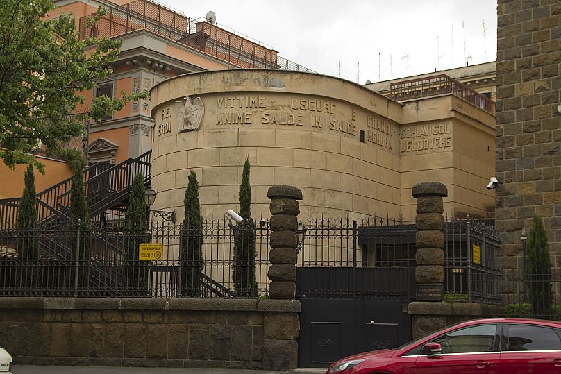 La modeste Casa Maria Immacolata dans la Cité du Vatican