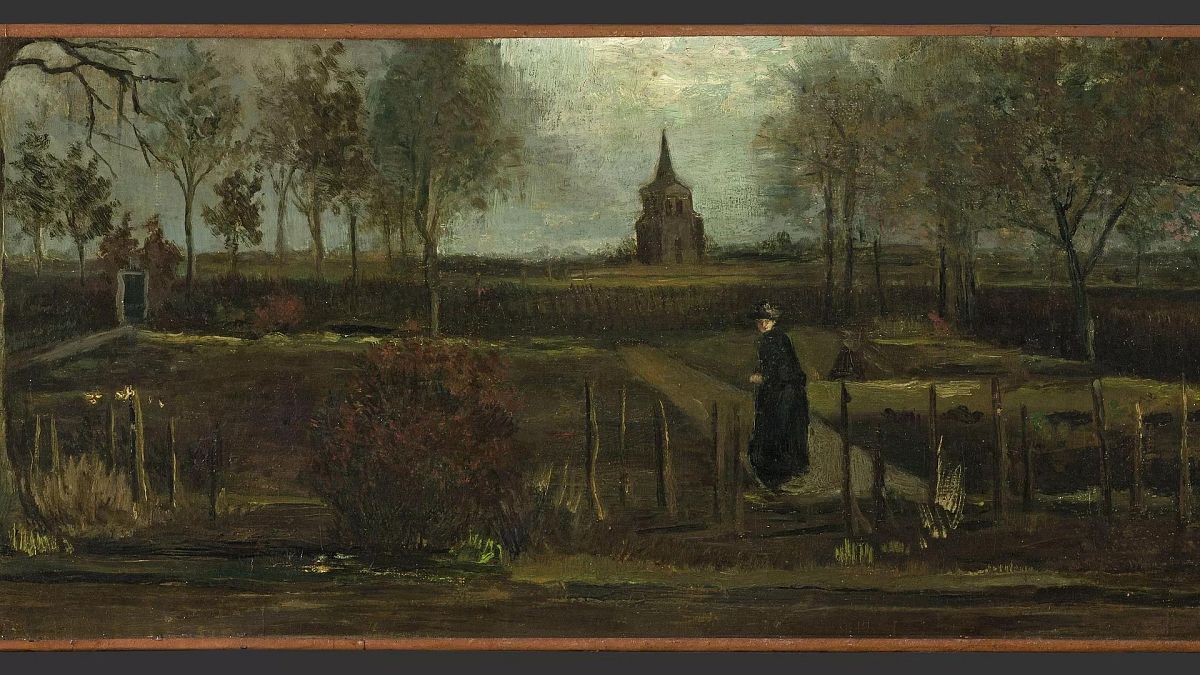 This image provided by the Groninger Museum on Monday March 30, 2020, shows Dutch master Vincent van Gogh