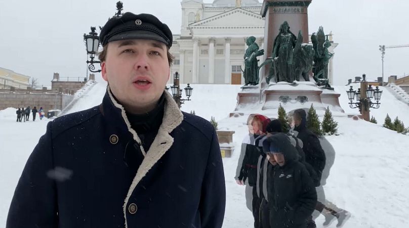 Rostislav Vladimirskiy, double national finno-russe