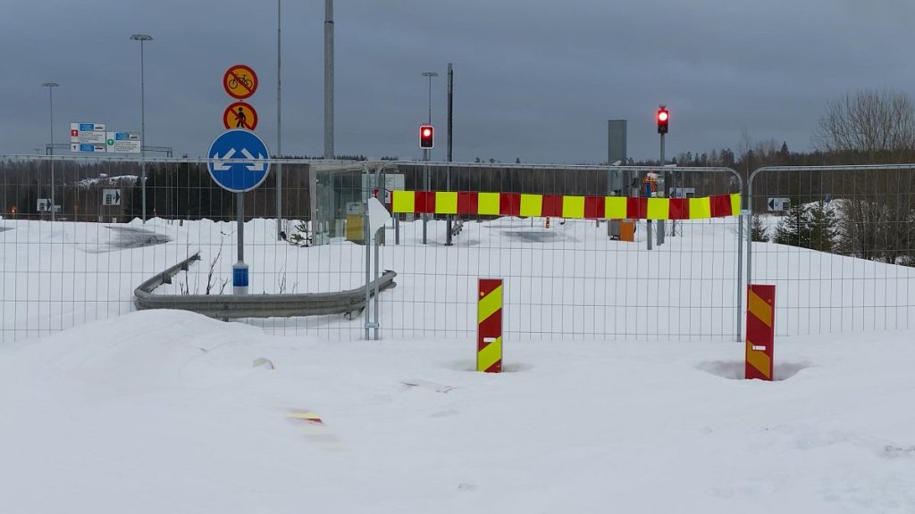 Life along the closed land border between Finland and Russia