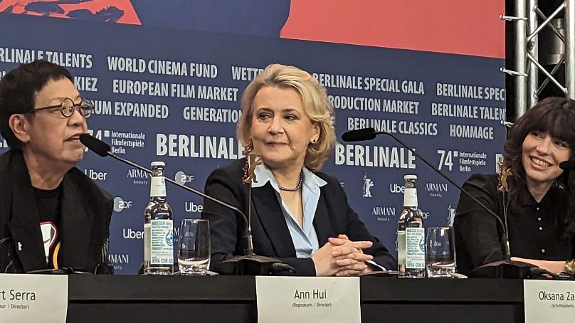 Un peu d'audace : Oksana Zabuzhko, l'une des auteurs les plus célèbres d'Ukraine.