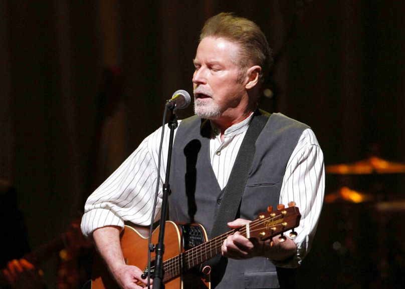 Don Henley des Eagles se produit au Cobb Energy Performing Arts Center le samedi 17 octobre 2015.