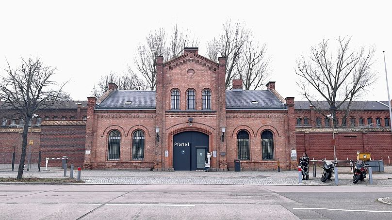 À l'extérieur de la prison de Plötzensee