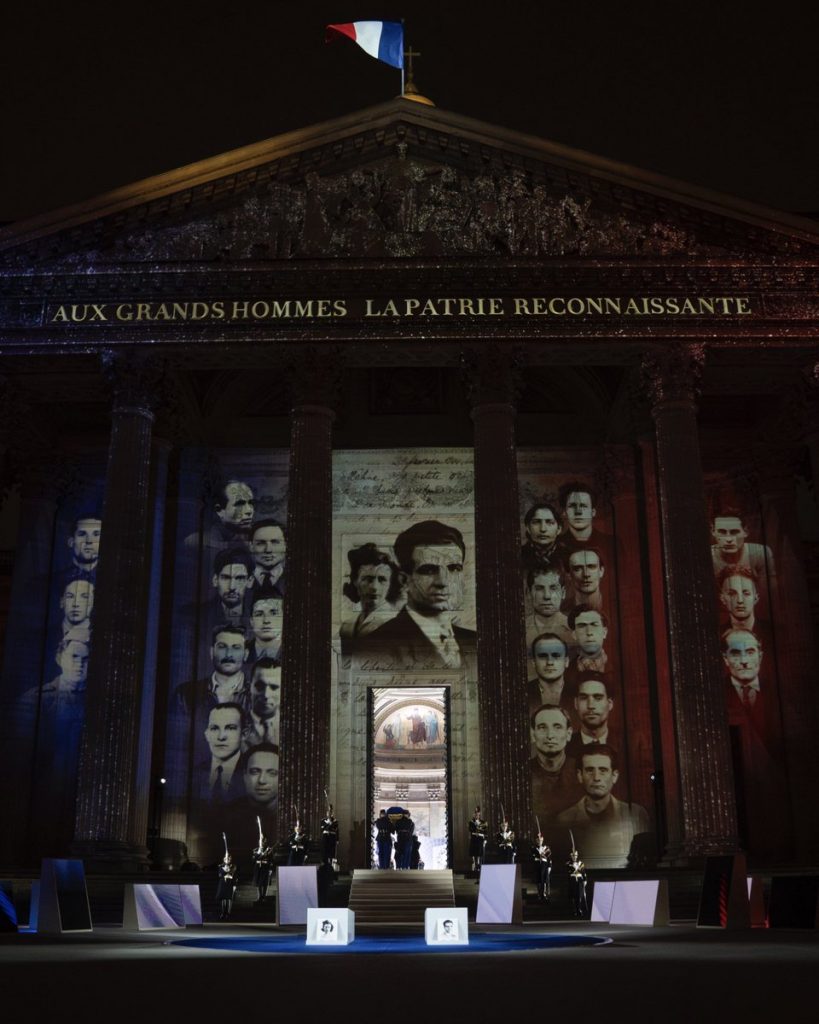 Missak et Mélinée. Destins d’Arménie et de France. Amour enfin retrouvé. Missak et les vingt et trois, enfin célébrés. L’amour et la liberté. Pour l’éternité.