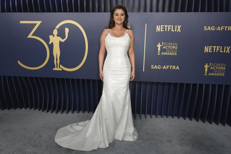 Selena Gomez à la 30ème cérémonie annuelle des SAG Awards à Los Angeles.