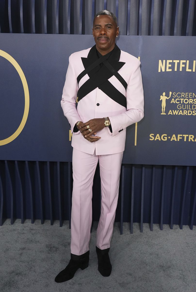 Colman Domingo à la 30e cérémonie annuelle des SAG Awards à Los Angeles.