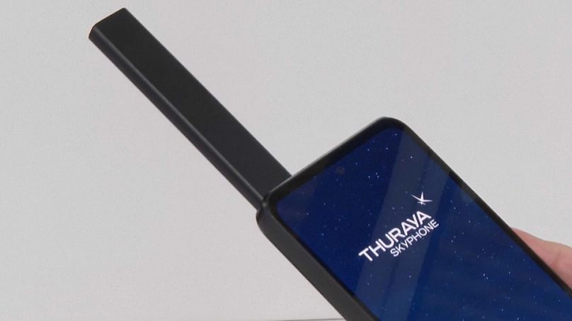 Le téléphone de Thuraya