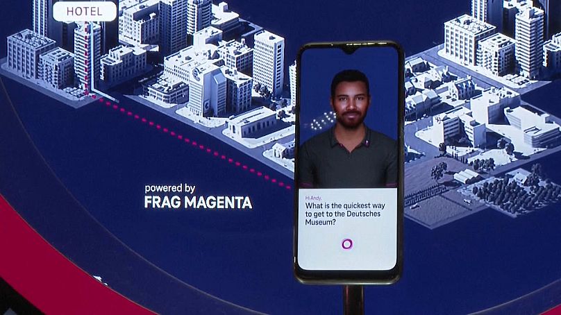 Téléphone IA Concept Deutsche Telecom