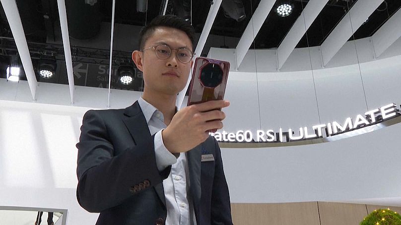 Huawei a présenté un modèle qui n'est même pas disponible sur le marché européen.