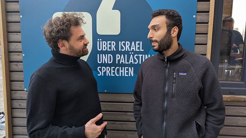 Shai Hoffmann et Ahmad Dakhnous