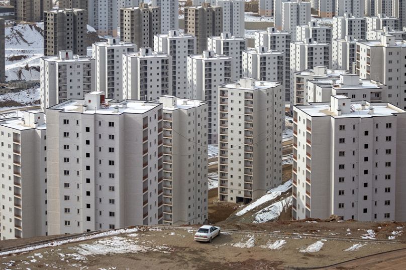 Ville universitaire de Téhéran par Yaser Mohamad Khani