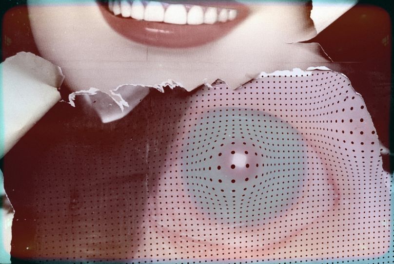 Cartes postales du ciel, 2023 par Peter Franck