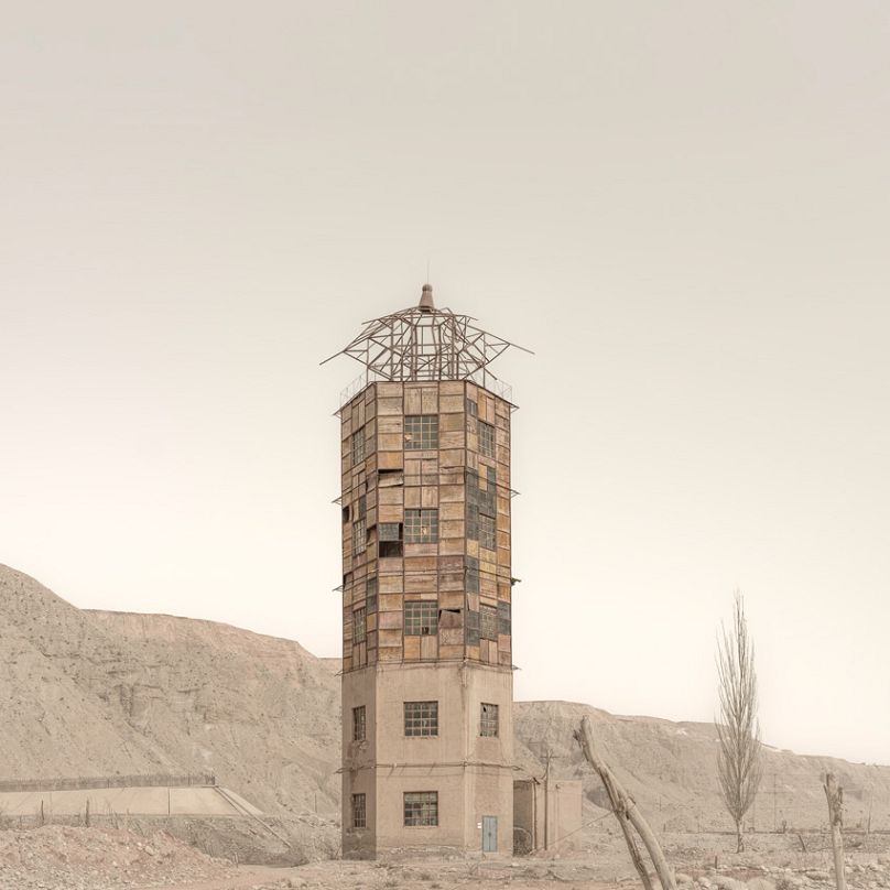 Un paysage chinois atypique par Fan Li