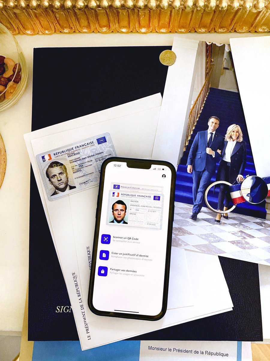 Simplifier, simplifier, simplifier : rendre votre carte d’identité et votre permis de conduire accessibles directement sur votre smartphone pour faciliter vos démarches, c’est désormais possible avec . Testé et approuvé !