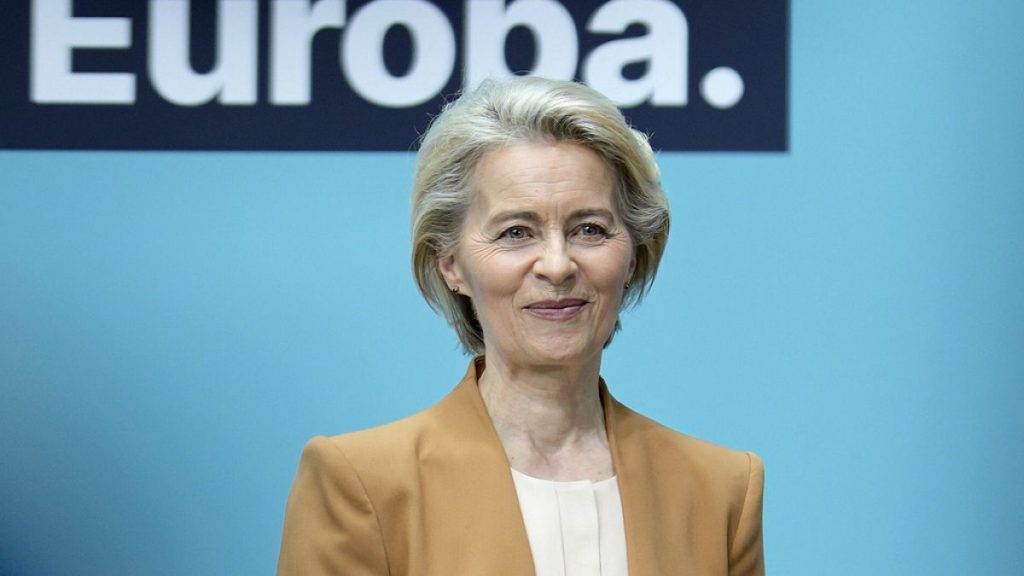 Ursula von der Leyen will run for re-election as president of the European Commission