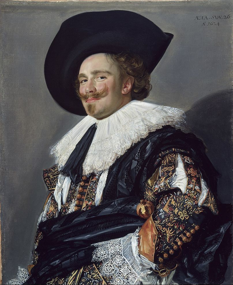 Le Cavalier qui rit de Frans Hals (1624)