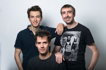 Fondateurs de Mistral - Arthur Mensch, Guillaume Lampe, Timothée Lacroix
