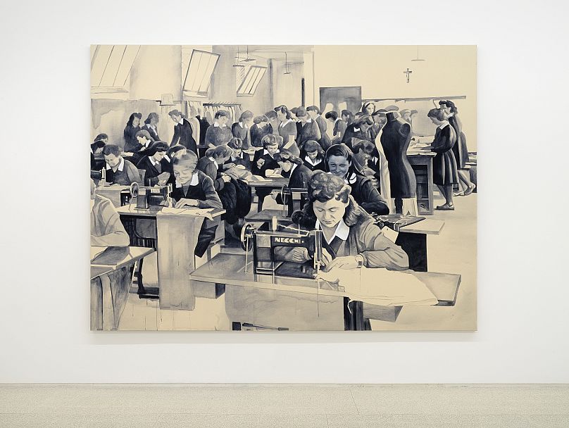 L'improduttiva de Giulia Andreani exposée à la Collezione Maramotti