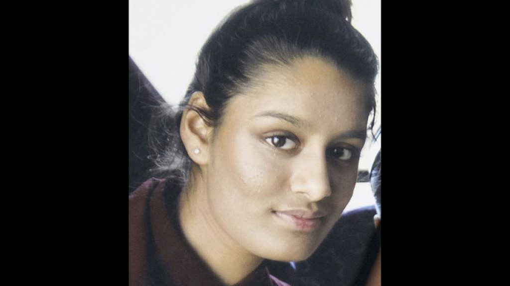 FILE- This is an undated photo of Shamima Begum.