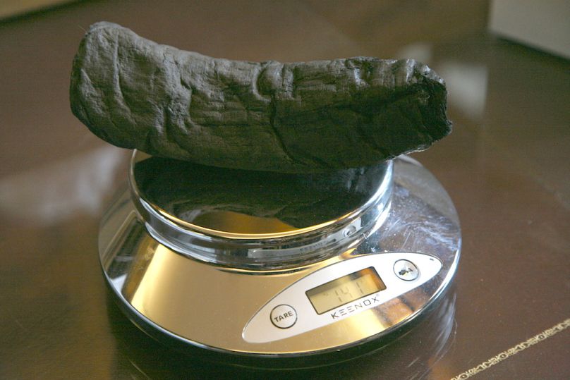 Le parchemin calciné lu par les gagnants