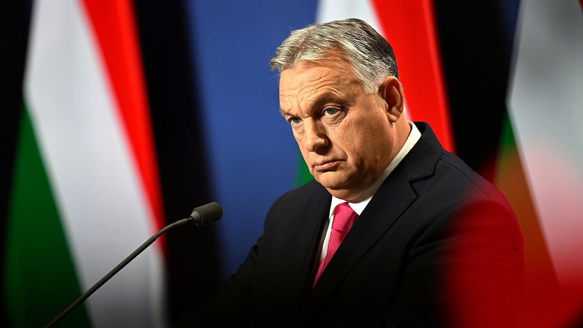 FILE - Hungarian Prime Minister Viktor Orban