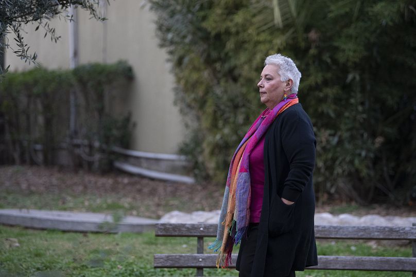 Stella Belia, responsable du groupe de soutien aux familles homosexuelles « Rainbow Families »