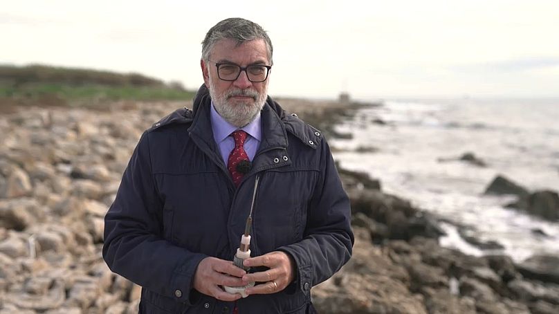 Giacomo Cuttone, coordinateur scientifique, IDMAR