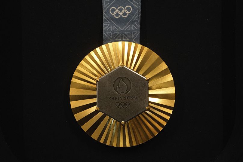 Médailles olympiques 2024