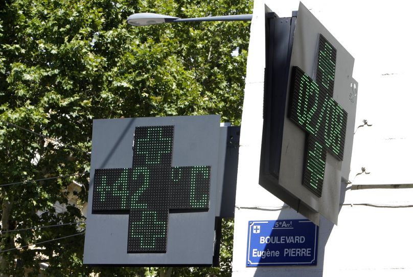Paris a atteint une température étouffante de 42 °C à l'été 2019.