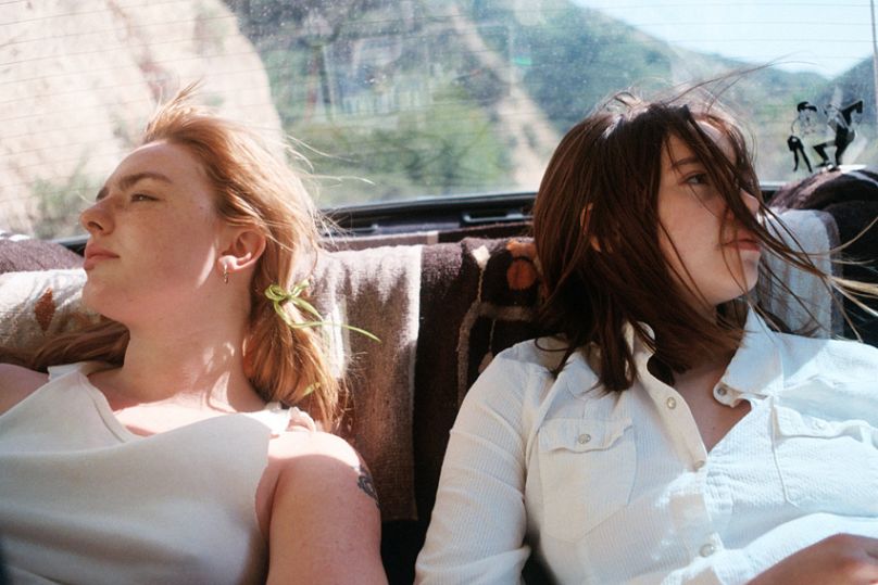 La première voiture d'Adali Schell