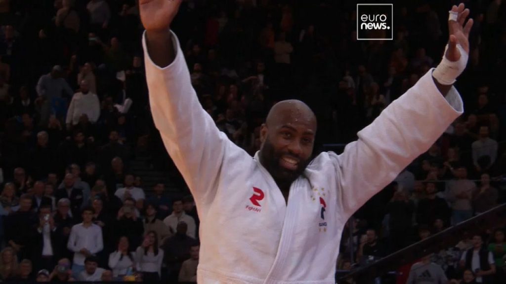 Riner triumphs yet again