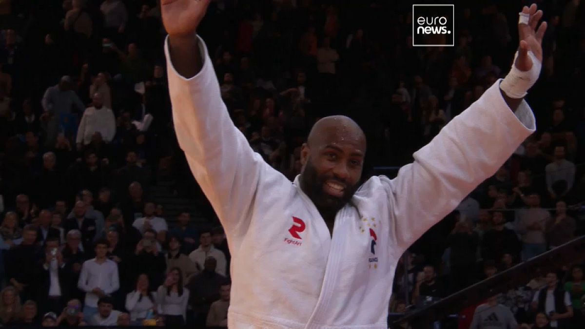 Riner triumphs yet again