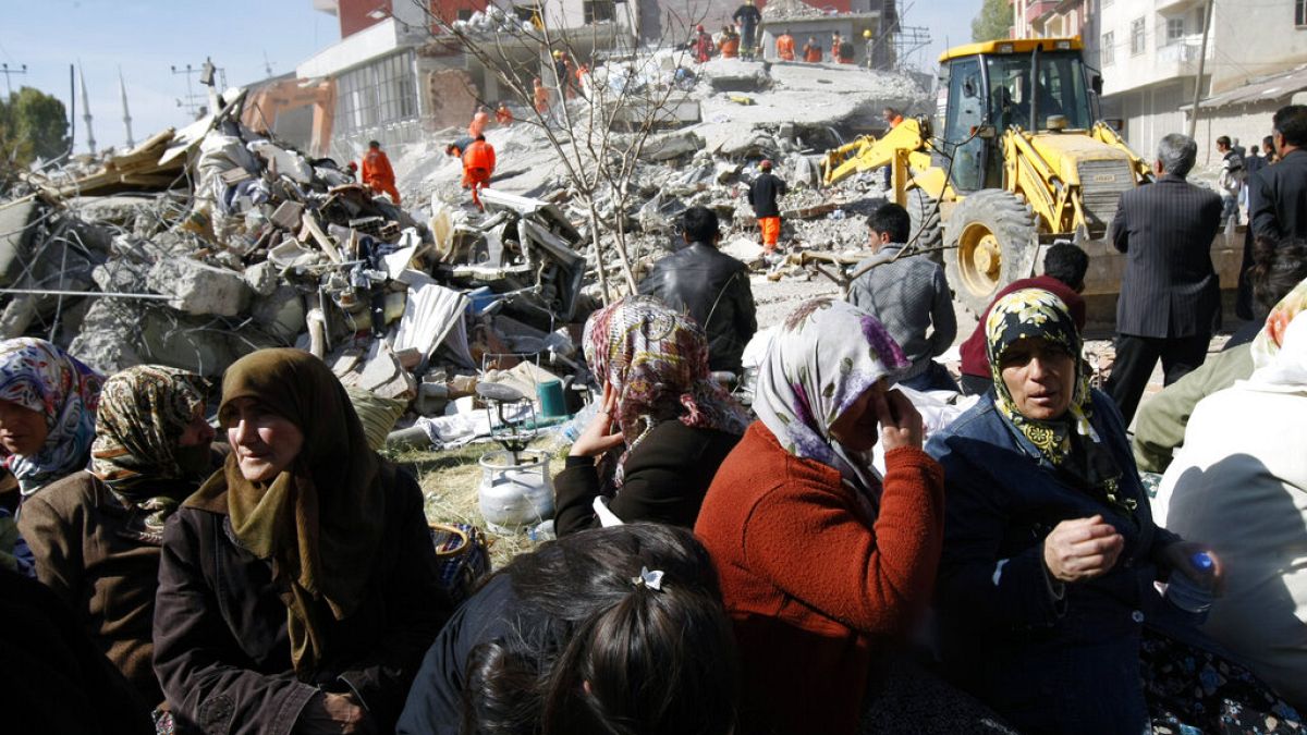 Turkey earthquake aftermath