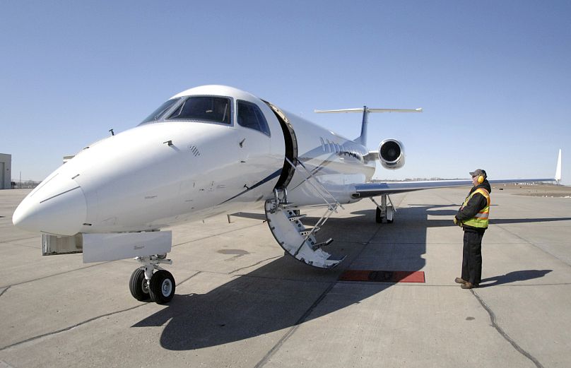 Jets privés – le mode de transport privilégié des riches et des célébrités.