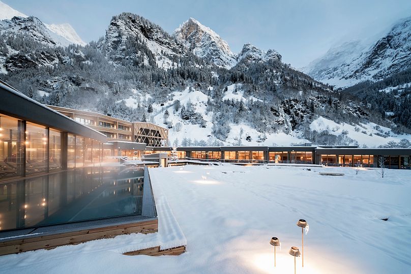 L’extérieur saisissant du Feuerstein Nature Family Resort