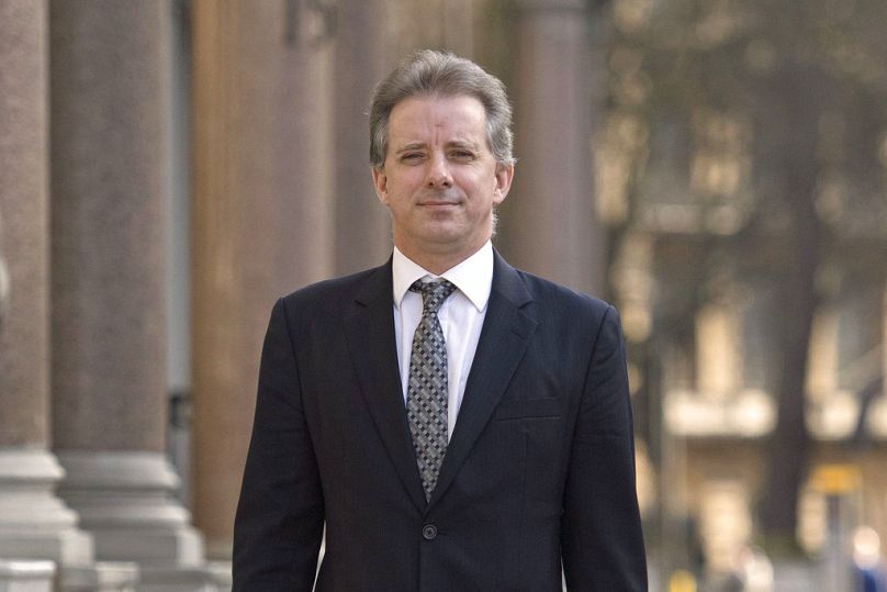 Christopher Steele, l'ancien agent du MI6 qui a créé Orbis Business Intelligence et constitué un dossier sur Donald Trump.