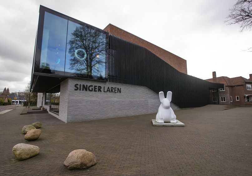 Le Singer Museum de Laren, où le tableau a été volé