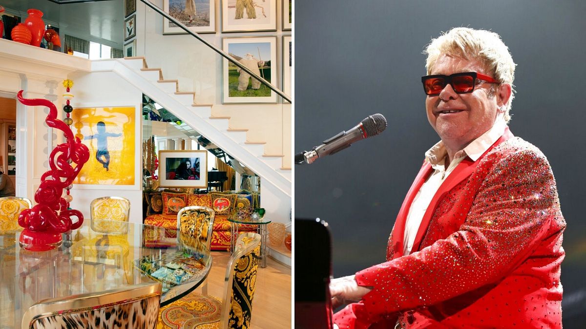 Elton John items fetch more than $20 million at New York auction