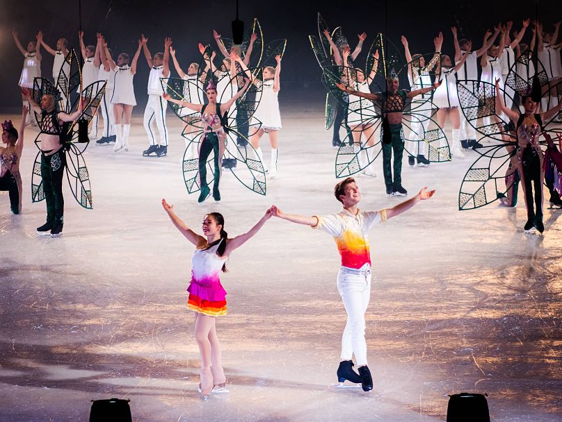 Plus de 18 pays différents sont représentés parmi les acteurs et l'équipe de