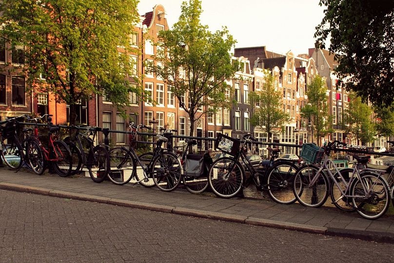 Les villes des Pays-Bas ont des taux particulièrement élevés de cyclistes fréquents
