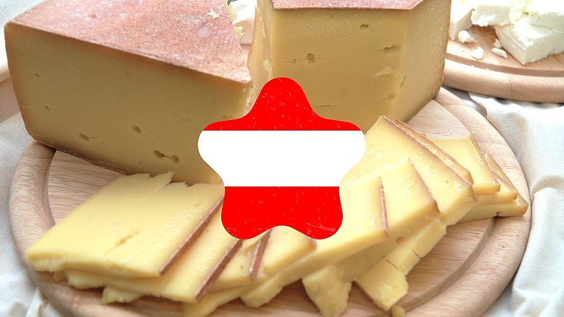 L'Autriche ne fait aucune discrimination en matière de fromage : elle consomme d'énormes quantités de variétés locales et étrangères.
