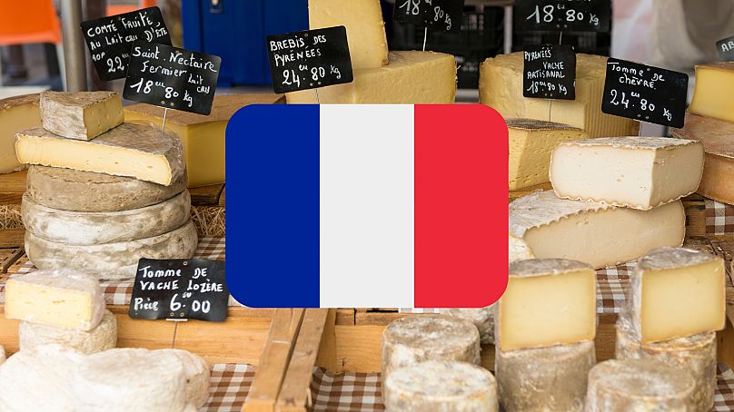 La France aime ses 246 sortes de fromages différentes. Mais le secret du pays ? C'est aussi le plus gros importateur de fromages étrangers.